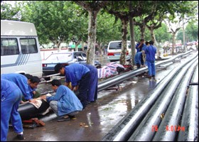 供应承揽石油管道输送工程/高速公路穿越工程